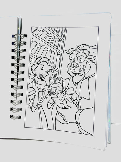 Libro para pintar Disney