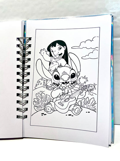 Libro para pintar Disney