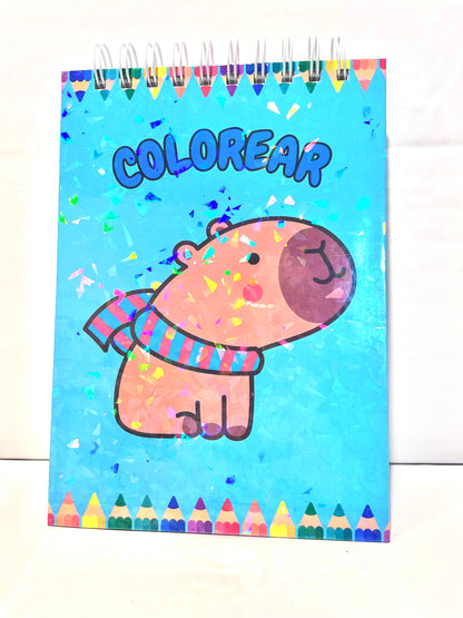 Libro para Pintar Capibara