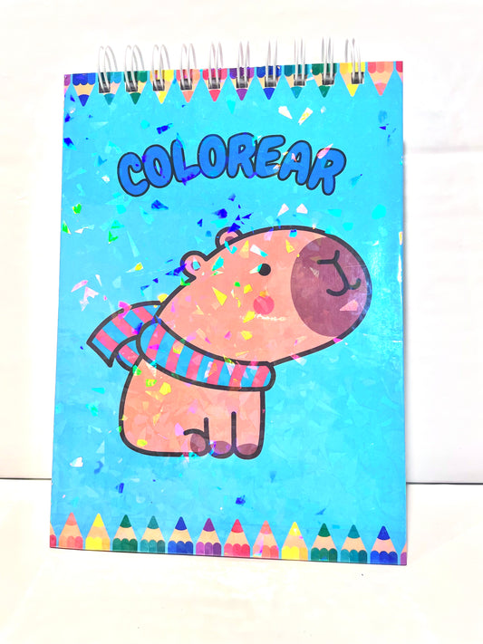 Libro para Pintar Capibara