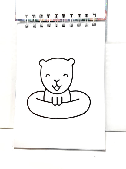 Libro para Pintar Capibara