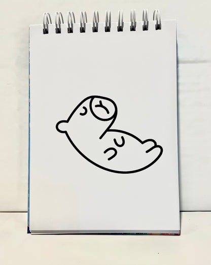 Libro para Pintar Capibara