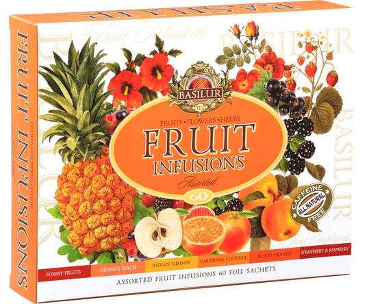 Infusiones Frutales (60 Infusiones)
