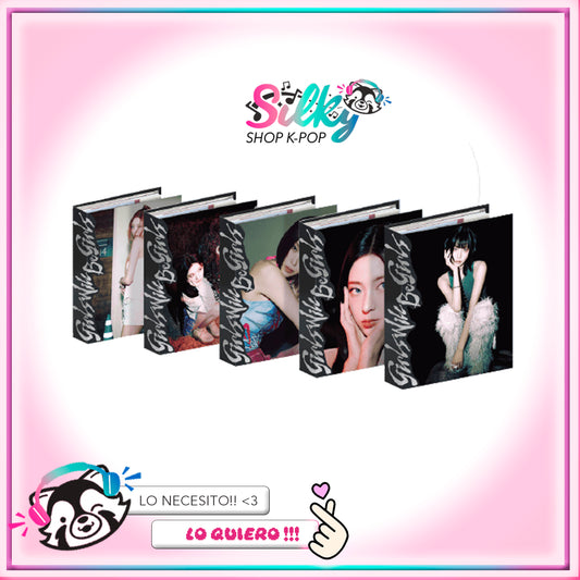 ITZY - Girls Will Be Girls Binder ver