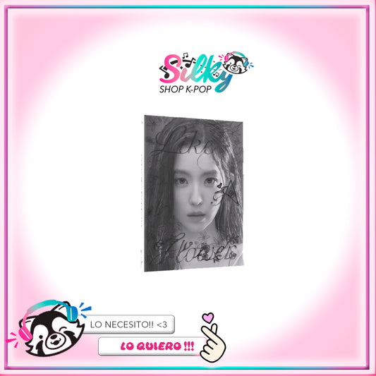 IRENE - Like A Flower (Photo Book Ver.)