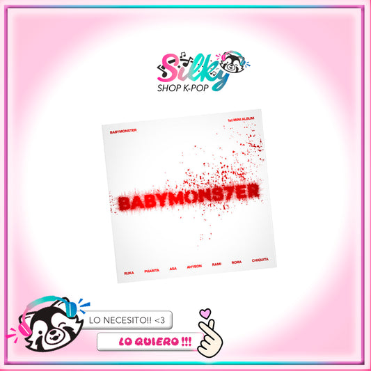 BABYMONSTER – BABYMONS7ER (PHOTOBOOK VER.)