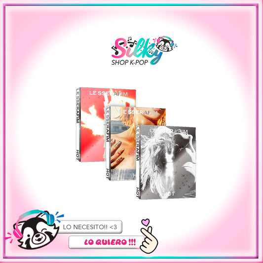 LE SSERAFIM - HOT