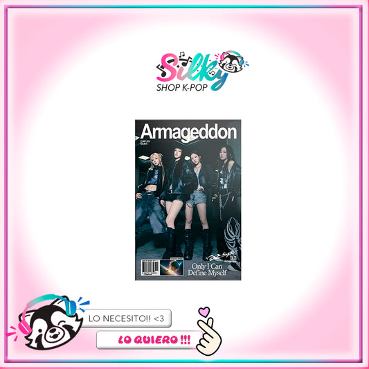 AESPA - ARMAGEDDON (ZINE Ver.)