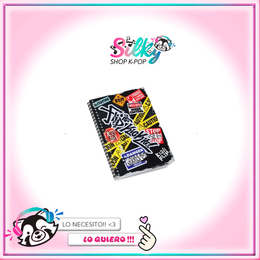 KICKFLIP - Flip it, Kick it! (Photobook Ver.)