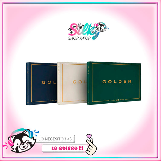 BTS JUNGKOOK - GOLDEN