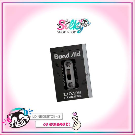 DAY6 - 9th Mini Album [Band Aid] (Platform Ver.)