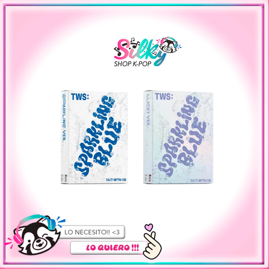 TWS – 1ST MINI ALBUM – SPARKLING BLUE