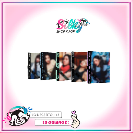 ITZY - GOLD (Digipack Ver.)