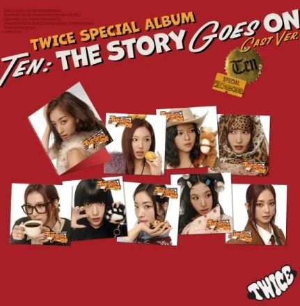 TWICE TEN CAST VER