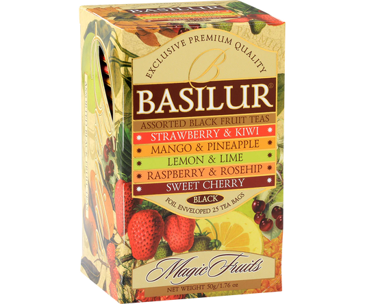 INFUSIONES Y TÉ'S (20~25)