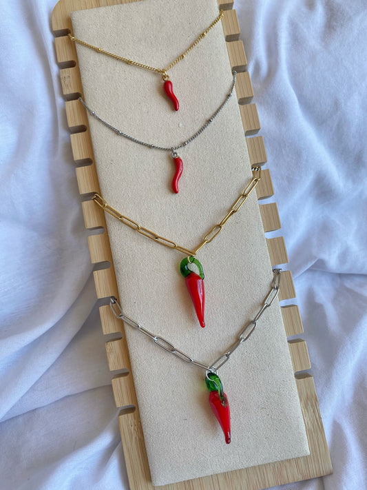 COLLAR ACERO - AJI