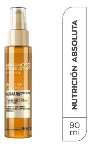 Tratamiento Cabello Argan Y Camelia Advance Techniques 90ml