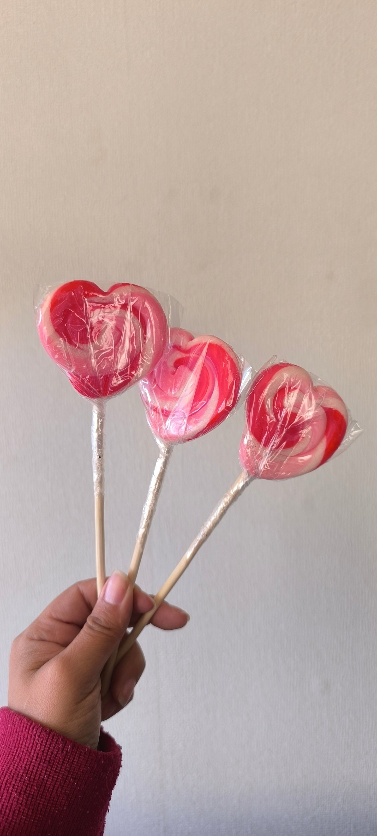 Paleta dulce de caramelo