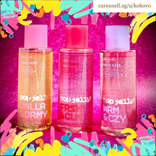PINK - Body Mist - Version POP Jelly