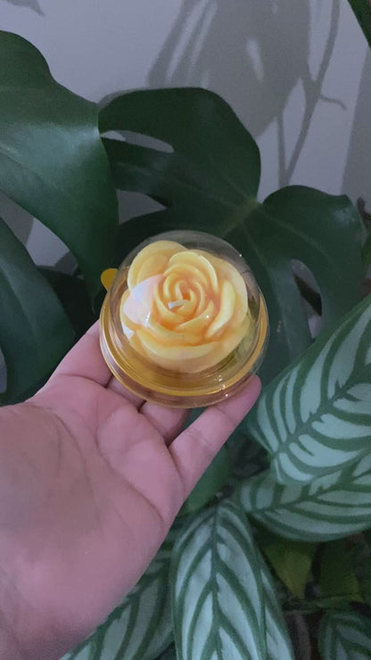 Flores en cúpula